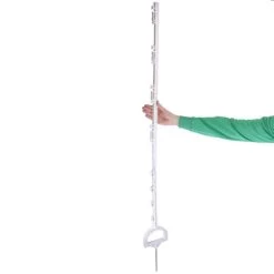 20x Kunststoffpfähle »Steigbügel« 155cm Weidezaunpfähle -Viehbedarf Angebote kunststoffpfaehle 155cm steigbuegelpfaehle 20 stueck weidezaunpfaehle5