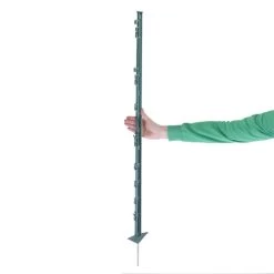 10x Kunststoffpfähle »Dreieckstritt« 125cm Weidezaunpfähle -Viehbedarf Angebote kunststoffpfaehle dreieckstritt 10 stueck weidezaunpfaehle 125cm5