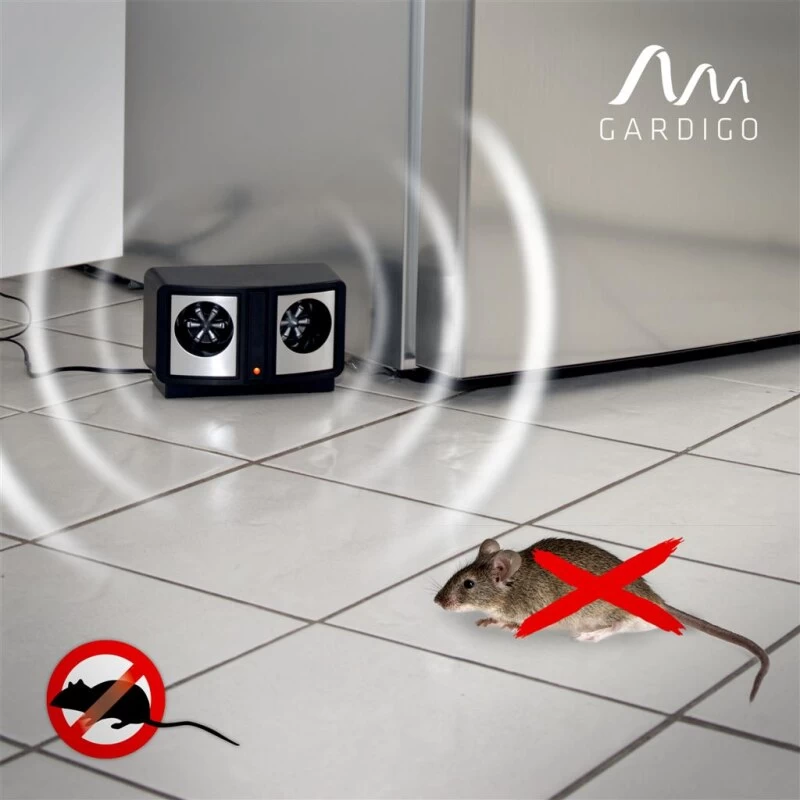Mäuseschreck »Gardigo Dual« Mäuse & Ameisen Vertreiben · 230v 4 Mäuseschreck »Gardigo Dual« Mäuse & Ameisen Vertreiben · 230v – Bild 4