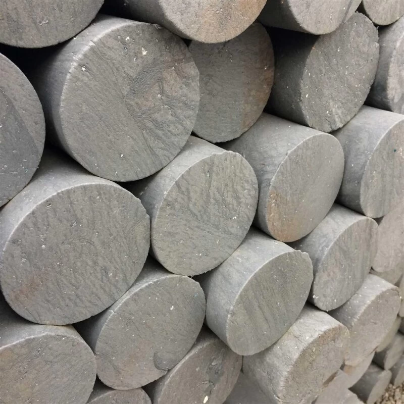 33 X Recycling Pfähle »Rund« 1,75m 10cm Palette 9 33 X Recycling Pfähle »Rund« 1,75m 10cm Palette – Bild 9