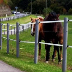 125 X Recycling Pfähle »Rund« 1,75m 6cm Palette -Viehbedarf Angebote recycling pfaehle rund 175m 6cm palette3
