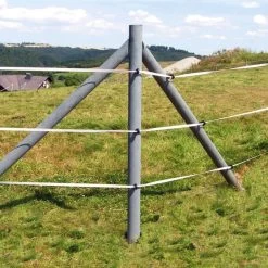 Recyclingpfahl »Rund, Eckig, Kreuz« über 175cm -Viehbedarf Angebote recyclingpfahl rund eckig kreuz ab 175cm6