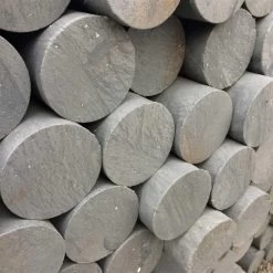 74 X Recyclingpfosten »Rund« 2,00m 7cm Palette -Viehbedarf Angebote recyclingpfosten rund 200m 7cm palette9