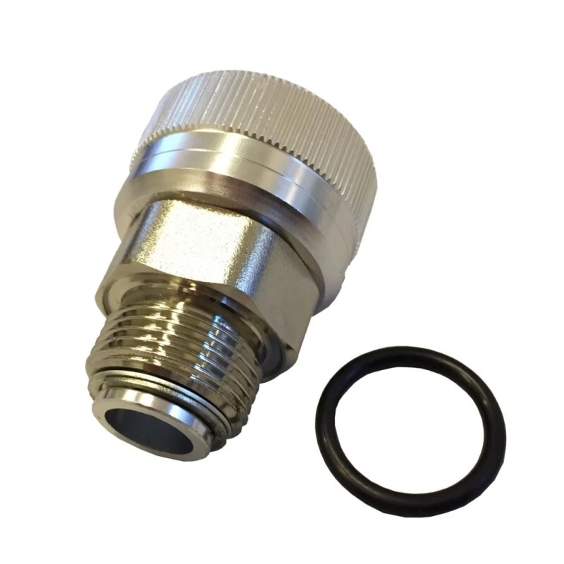 Reduzierstück Dieselschlauch »AG 1" Auf 3/4" IG« Mit Drehgelenk 2 Reduzierstück Dieselschlauch »AG 1" Auf 3/4" IG« Mit Drehgelenk – Bild 2