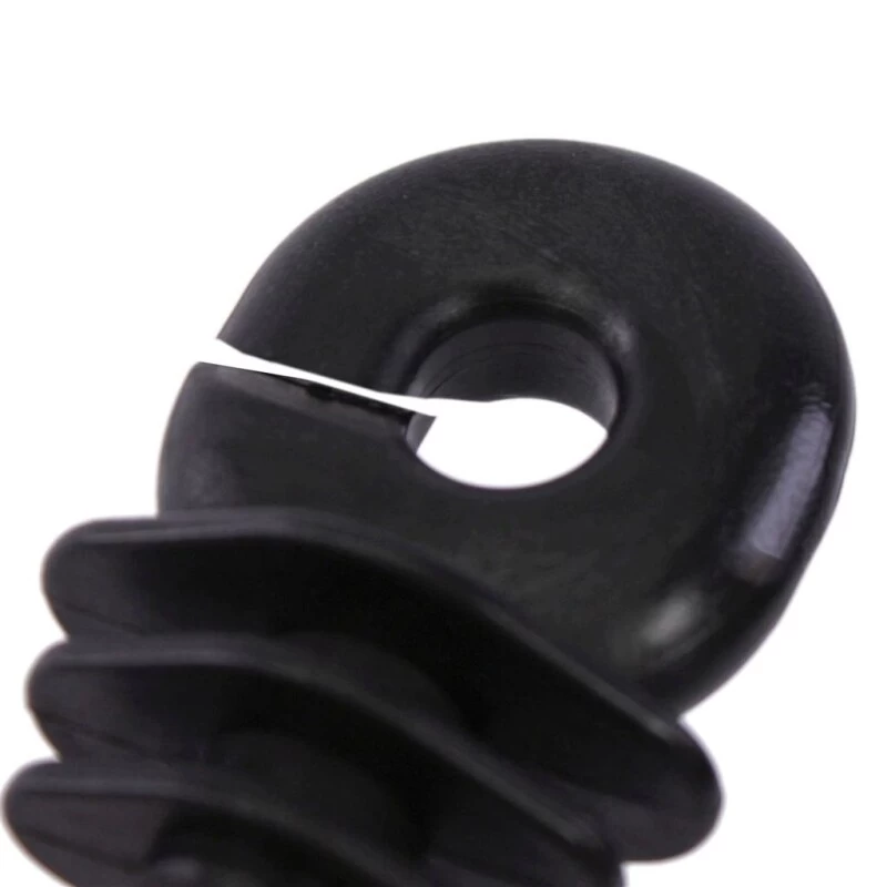 25x Ringisolator »Profi« Für Seil, Litze · M6 Gewinde, 22cm Langstiel 2 25x Ringisolator »Profi« Für Seil, Litze · M6 Gewinde, 22cm Langstiel – Bild 2