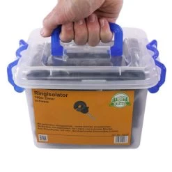 100x Ringisolatoren »S461« Für Litze, Band -Viehbedarf Angebote ringisolatoren s461 100 stueck fuer litze band4