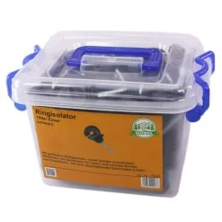 100x Ringisolatoren »S461« Für Litze, Band -Viehbedarf Angebote ringisolatoren s461 100 stueck fuer litze band6