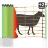 Schafzaun »Euronetz« Elektrozaun · 50m 2 Spitzen, 90cm