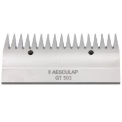 Scherkamm »Aesculap GT 503« Obere Schneidplatte 17 Zähne