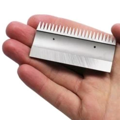 Scherkamm »Aesculap GT 505« Obere Schneidplatte 23 Zähne -Viehbedarf Angebote scherkamm aesculap gt 505 obere schneidplatte 23 zaehne3