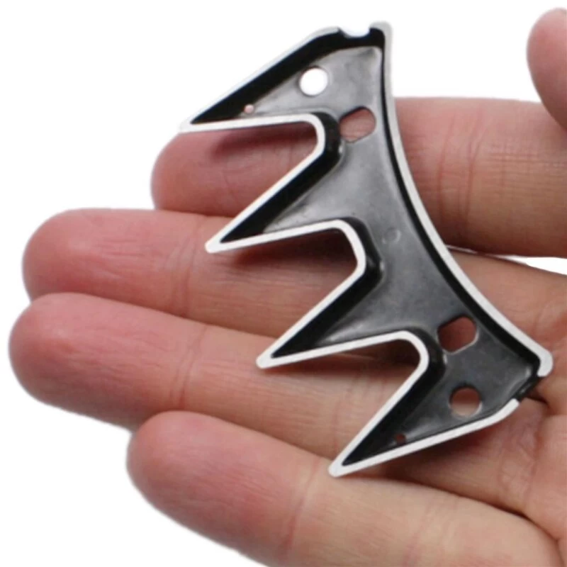 Scherkamm »Aesculap GT 578« Obere Schneidplatte 4 Zähne 3 Scherkamm »Aesculap GT 578« Obere Schneidplatte 4 Zähne – Bild 3