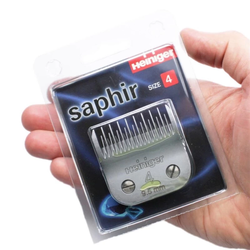 Scherköpfe »Heiniger Saphir 4« 9,5mm 2 Scherköpfe »Heiniger Saphir 4« 9,5mm – Bild 2