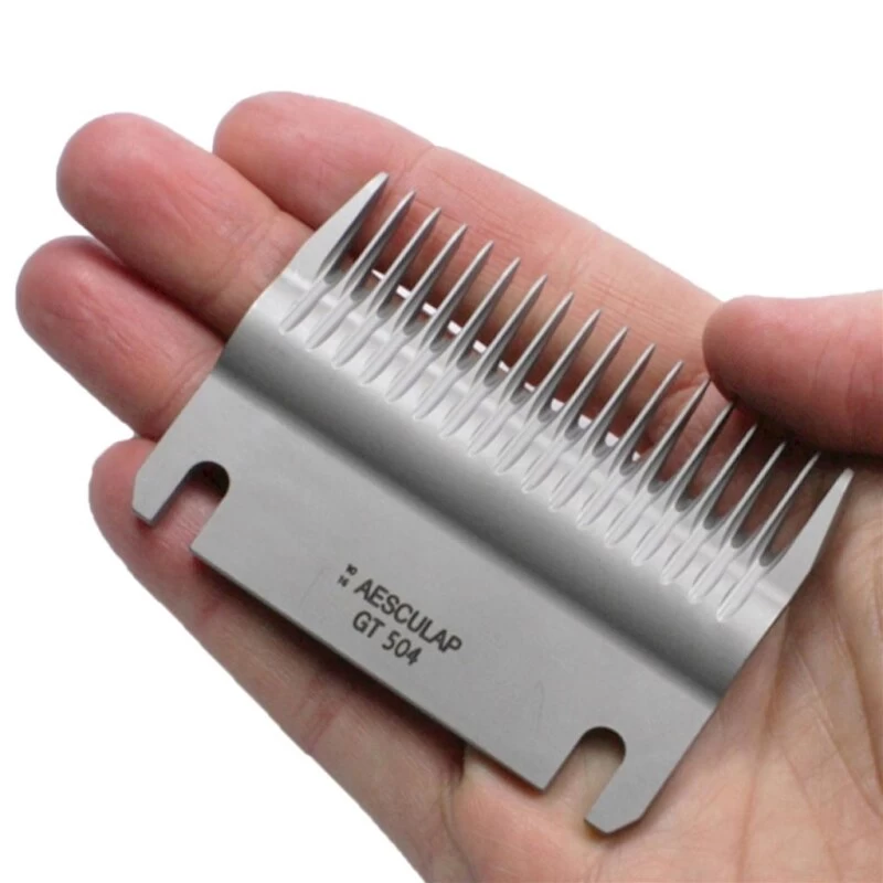 Scherkopf »Aesculap GT 504« Schnitthöhe 3mm 2 Scherkopf »Aesculap GT 504« Schnitthöhe 3mm – Bild 2