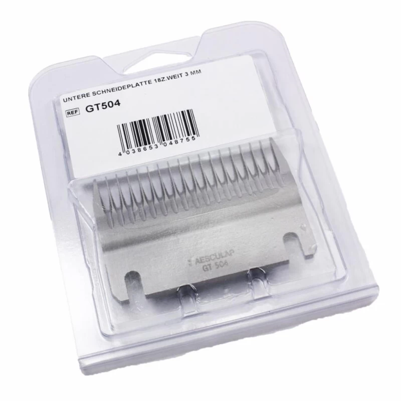 Scherkopf »Aesculap GT 504« Schnitthöhe 3mm 4 Scherkopf »Aesculap GT 504« Schnitthöhe 3mm – Bild 4