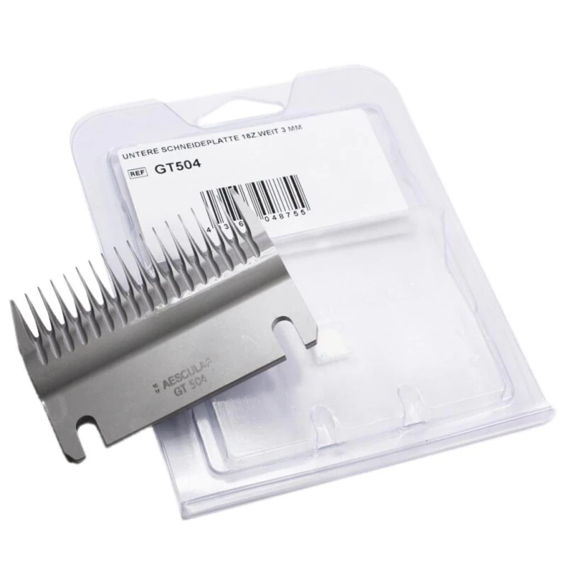 Scherkopf »Aesculap GT 504« Schnitthöhe 3mm 5 Scherkopf »Aesculap GT 504« Schnitthöhe 3mm – Bild 5