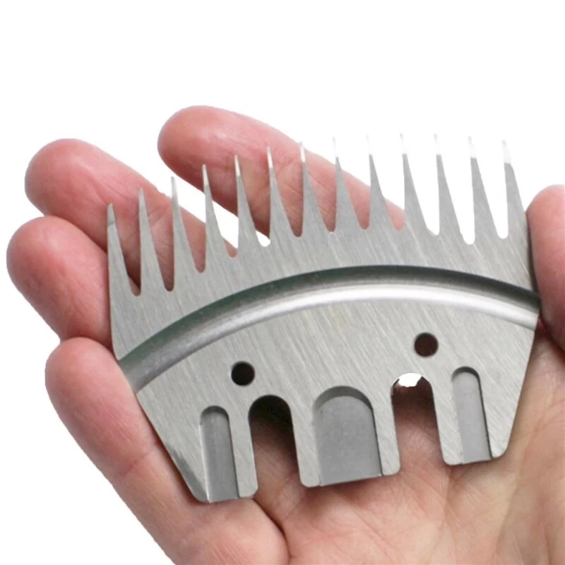 Scherkopf »Aesculap GT 588« Untere Schneidplatte 13 Zähne, 3,5mm 3 Scherkopf »Aesculap GT 588« Untere Schneidplatte 13 Zähne, 3,5mm – Bild 3