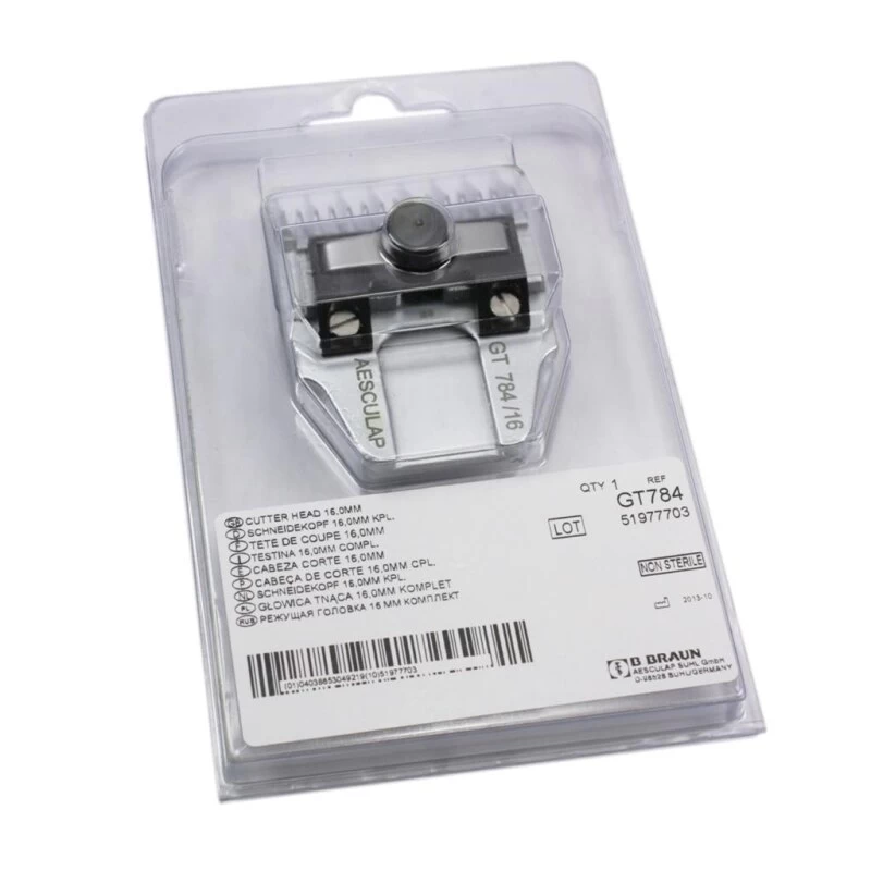 Scherkopf »Aesculap GT 784« Schnitthöhe 16mm 4 Scherkopf »Aesculap GT 784« Schnitthöhe 16mm – Bild 4