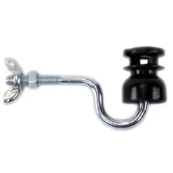 25x Schlitzisolatoren »S161« Für Litze, Draht · M6 Gewinde