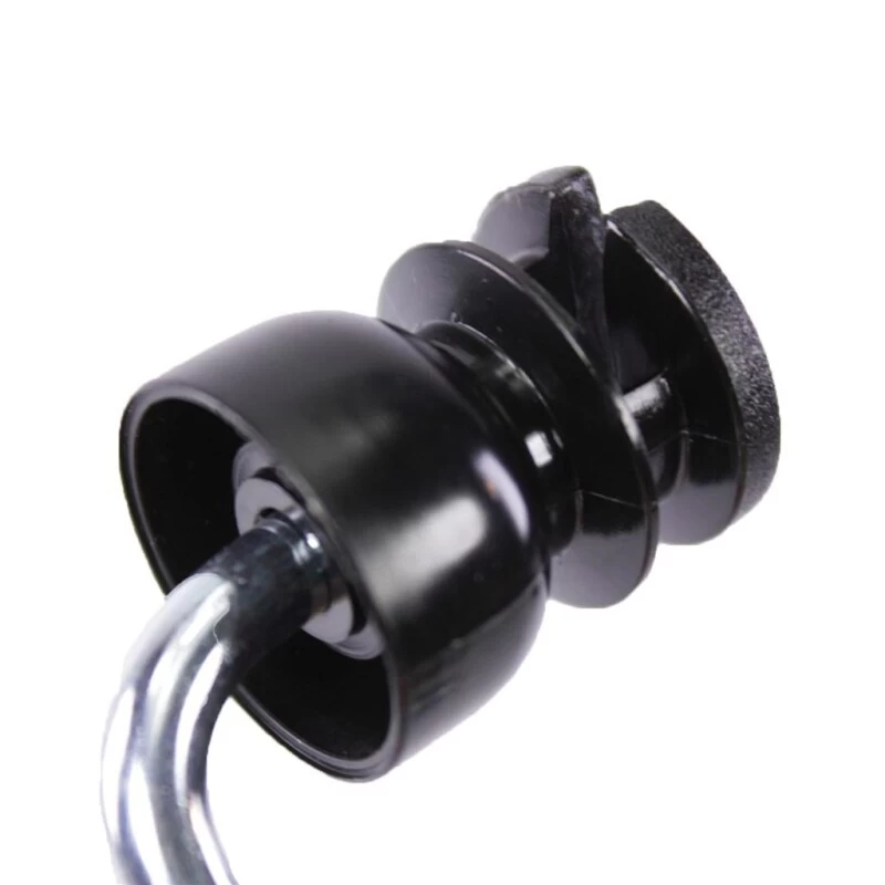 25x Schlitzisolatoren »S161« Für Litze, Draht · M6 Gewinde 2 25x Schlitzisolatoren »S161« Für Litze, Draht · M6 Gewinde – Bild 2