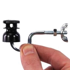 25x Schlitzisolatoren »S161« Für Litze, Draht · M6 Gewinde 9 25x Schlitzisolatoren »S161« Für Litze, Draht · M6 Gewinde -Viehbedarf Angebote schlitzisolatoren s161 25 stueck fuer litze draht m6 gewinde4