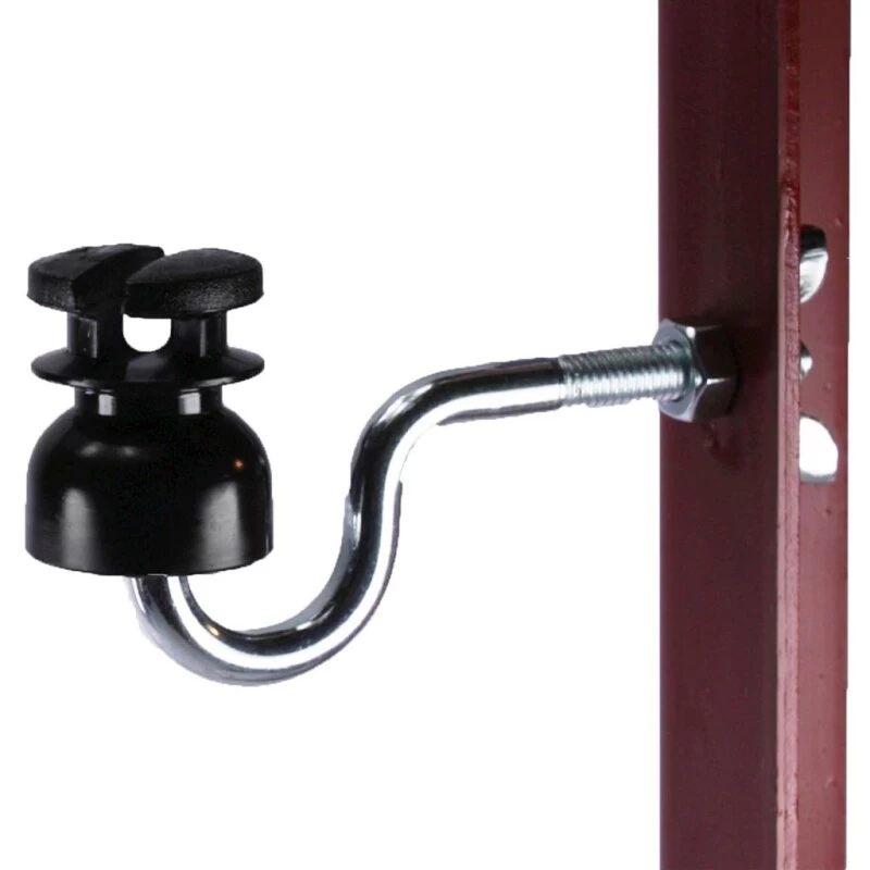 25x Schlitzisolatoren »S161« Für Litze, Draht · M6 Gewinde 5 25x Schlitzisolatoren »S161« Für Litze, Draht · M6 Gewinde – Bild 5