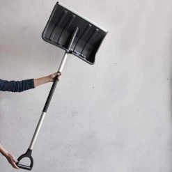 Schneeschieber »Classic« Schneeschaufel · 150x48cm -Viehbedarf Angebote schnee schieber schneeschaufel 150x48cm7