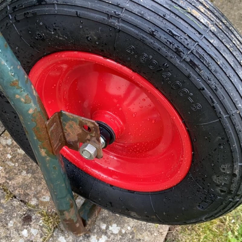 Schubkarren Rad »4.80/4.00-8« Luftbereift, Komplett · Achse 20mm 2 Schubkarren Rad »4.80/4.00-8« Luftbereift, Komplett · Achse 20mm – Bild 2