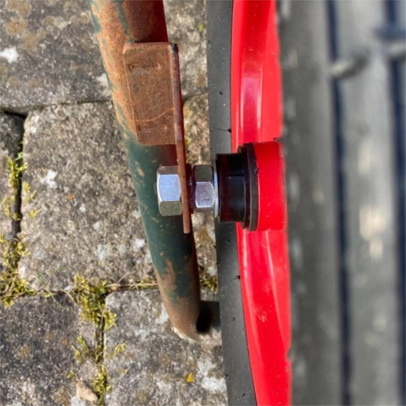 Schubkarren Rad »4.80/4.00-8« Luftbereift, Komplett · Achse 20mm 3 Schubkarren Rad »4.80/4.00-8« Luftbereift, Komplett · Achse 20mm – Bild 3