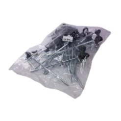 25x Seilisolator »Schnecke« Für Seile · 22cm Langstiel -Viehbedarf Angebote seilisolator schnecke 25 stueck fuer seile 22cm langstiel6