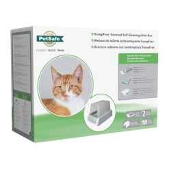 PetSafe Selbstreinigendes Katzenklo »Deluxe« Toilette Mit Abdeckung, LCD -Viehbedarf Angebote selbstreinigendes katzenklo deluxe toilette mit abdeckung lcd5