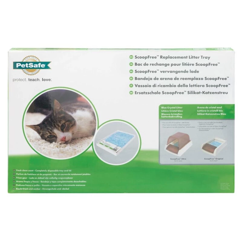 PetSafe 1-er Ersatzschale Selbstreinigendes Katzenklo »Deluxe / Classic« 7 PetSafe 1-er Ersatzschale Selbstreinigendes Katzenklo »Deluxe / Classic« – Bild 7