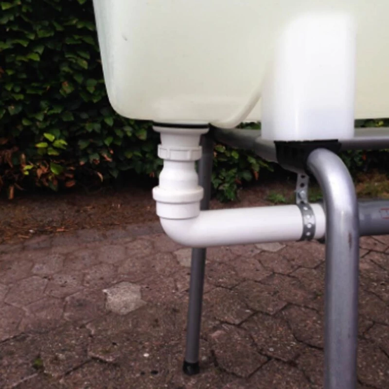 Spülwanne »Classic« Reinigungswanne · 98x55x33cm, 100l 2 Spülwanne »Classic« Reinigungswanne · 98x55x33cm, 100l – Bild 2