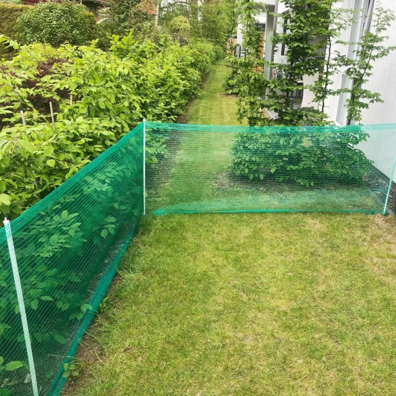 Absperrzaun »Deluxe« Universalnetz, Stromlos · 20m, 80cm 2 Absperrzaun »Deluxe« Universalnetz, Stromlos · 20m, 80cm – Bild 2