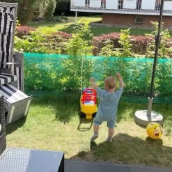 Absperrzaun »Deluxe« Universalnetz, Stromlos · 20m, 80cm 9 Absperrzaun »Deluxe« Universalnetz, Stromlos · 20m, 80cm -Viehbedarf Angebote steckzaun 20m schutzzaun absperrnetz stromlos 20m3