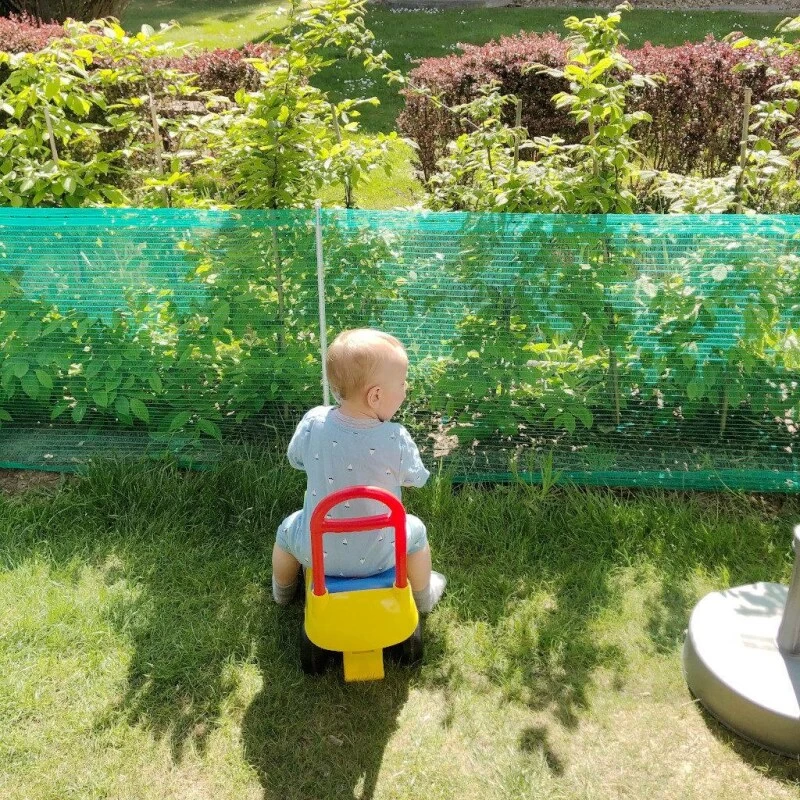 Absperrzaun »Deluxe« Universalnetz, Stromlos · 20m, 80cm 4 Absperrzaun »Deluxe« Universalnetz, Stromlos · 20m, 80cm – Bild 4