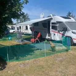 Absperrzaun »Deluxe« Universalnetz, Stromlos · 20m, 80cm 11 Absperrzaun »Deluxe« Universalnetz, Stromlos · 20m, 80cm -Viehbedarf Angebote steckzaun 20m schutzzaun absperrnetz stromlos 20m5