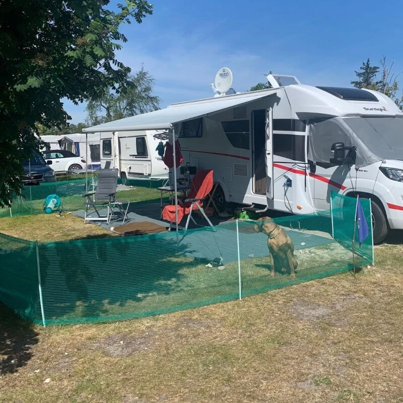 Absperrzaun »Deluxe« Universalnetz, Stromlos · 20m, 80cm 5 Absperrzaun »Deluxe« Universalnetz, Stromlos · 20m, 80cm – Bild 5