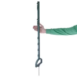 10x Kunststoffpfähle »Steigbügel« 115cm Weidezaunpfähle -Viehbedarf Angebote steigbuegelpfaehle gruen kunststoffpfaehle 10 stueck 115cm5