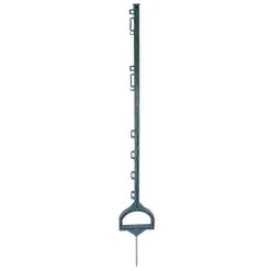 10x Kunststoffpfähle »Steigbügel« 115cm Weidezaunpfähle -Viehbedarf Angebote steigbuegelpfaehle gruen kunststoffpfaehle 10 stueck 115cm6