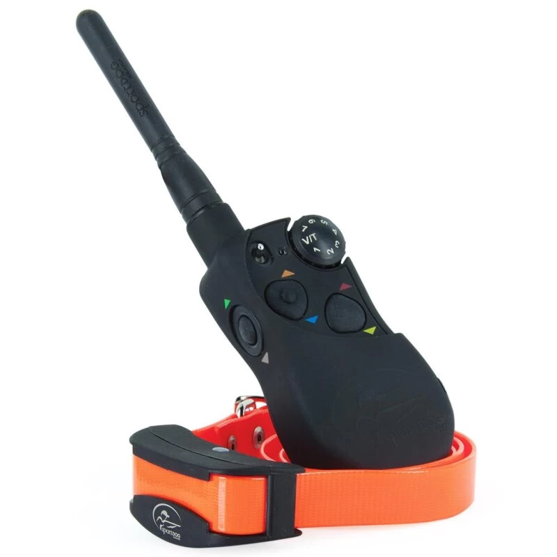 Tele Takt »sportDog« Handgerät & Halsband · 1,6km, 14-stufig 1 Tele Takt »sportDog« Handgerät & Halsband · 1,6km, 14-stufig