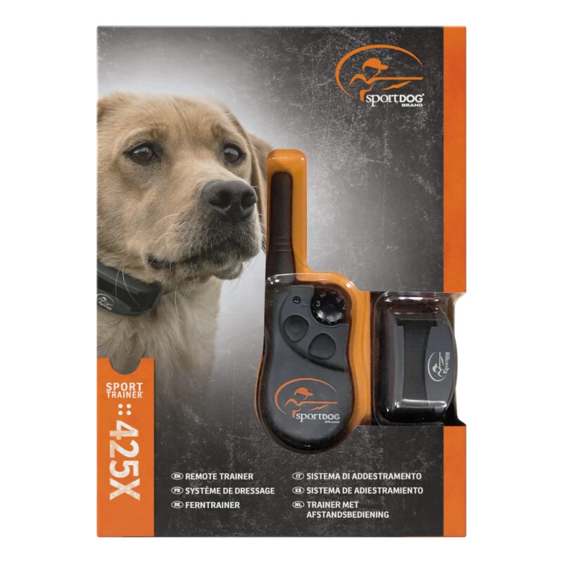 Teletac »sportDog« Handgerät & Halsband · 450m, 7-stufig 4 Teletac »sportDog« Handgerät & Halsband · 450m, 7-stufig – Bild 4