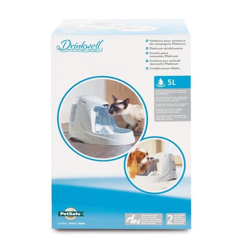 Trinkbrunnen Katze »DrinkWell« Katzenbrunnen · 5l 2 Trinkbrunnen Katze »DrinkWell« Katzenbrunnen · 5l – Bild 2