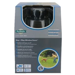 PetSafe Unsichtbarer Hundezaun »Drahtlos Deluxe« 32m Radius · Ab 2,3kg -Viehbedarf Angebote unsichtbarer hundezaun drahtlos deluxe 32m radius ab 23kg5