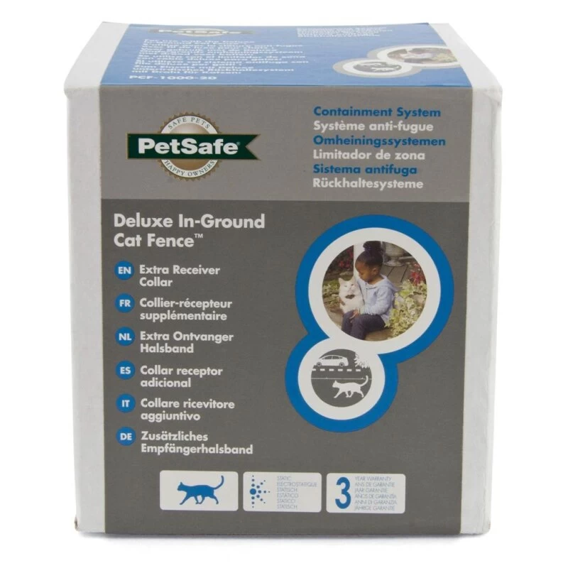 PetSafe Unsichtbarer Katzenzaun »Pet Safe« Zusatz Katzenhalsband · 54g 2 PetSafe Unsichtbarer Katzenzaun »Pet Safe« Zusatz Katzenhalsband · 54g – Bild 2