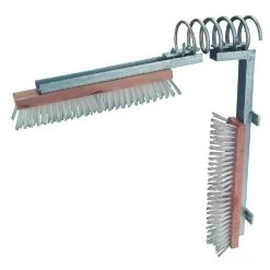 KERBL Viehbürste »Classic« Rückenscheuerleiste · Holz