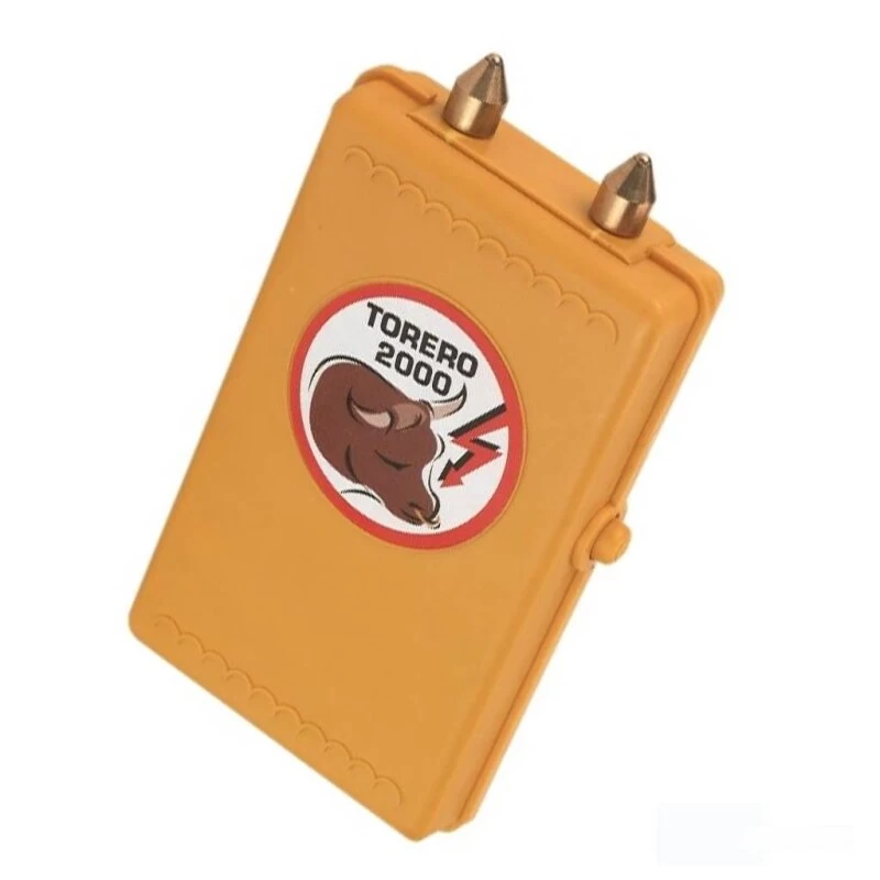 Viehtreiber »Torero 2000« Elektroschocker · Inkl. 4,5v, 13x8x3cm 1 Viehtreiber »Torero 2000« Elektroschocker · Inkl. 4,5v, 13x8x3cm