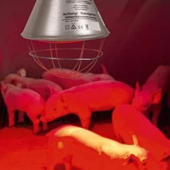 Stalllampe »Plus« Für Infrarot Rotlicht · Sparschalter, 2,5m Oder 5m -Viehbedarf Angebote waermelampe stalllampe infrarot rotlicht sparschalter 25m 5m3