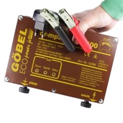 Weidegerät 12v 230v »Compact AN2500« Bis 30km -Viehbedarf Angebote weidegeraet 12v 230v compact an2500 bis 30km5