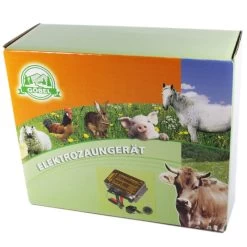 Weidegerät 12v 230v »Compact AN2500« Bis 30km -Viehbedarf Angebote weidegeraet 12v 230v compact an2500 bis 30km6