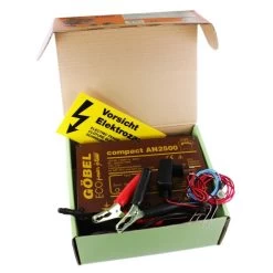 Weidegerät 12v 230v »Compact AN2500« Bis 30km -Viehbedarf Angebote weidegeraet 12v 230v compact an2500 bis 30km7